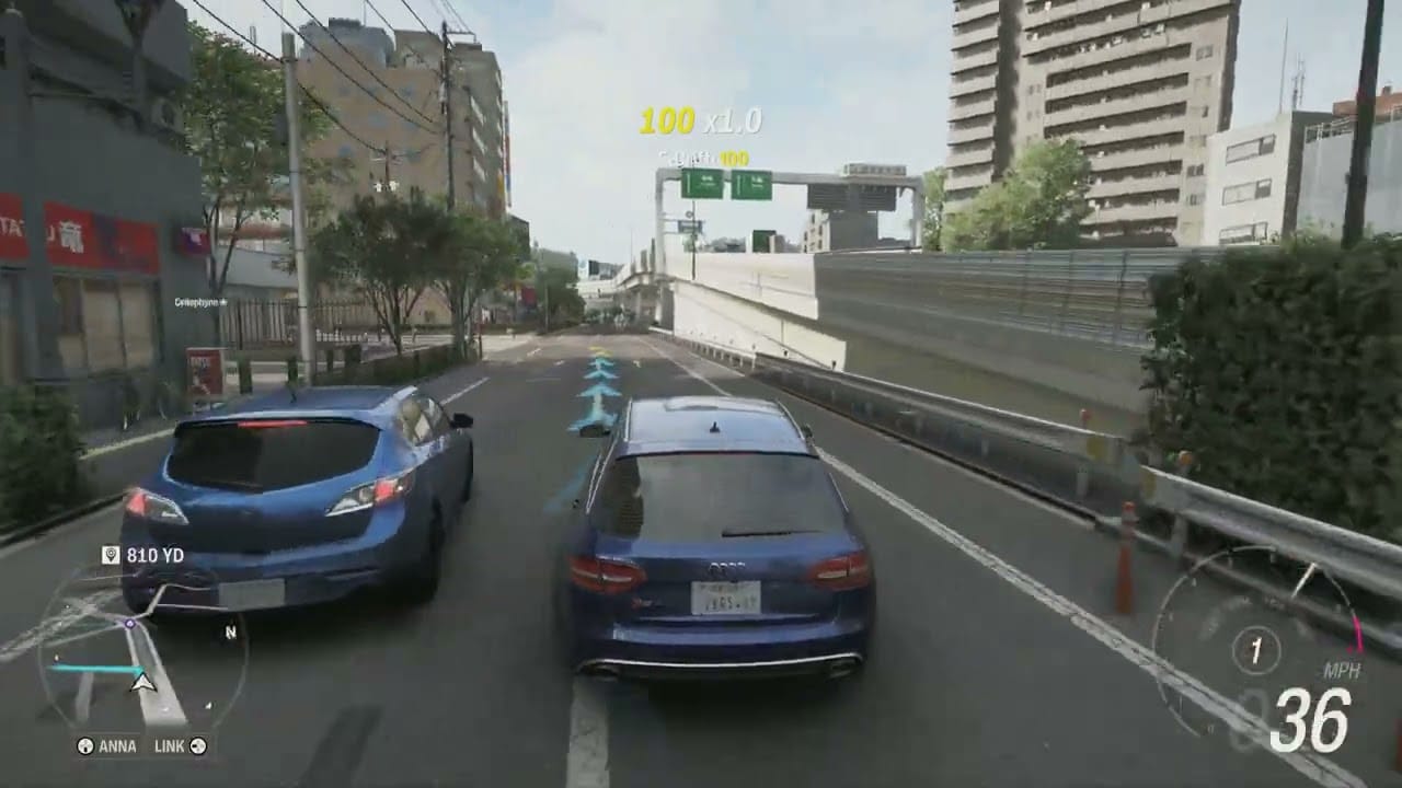 Forza Horizon 6 – Wheelspin: Win 2013 Audi RS4 Avant Tokyo City Drive Gameplay