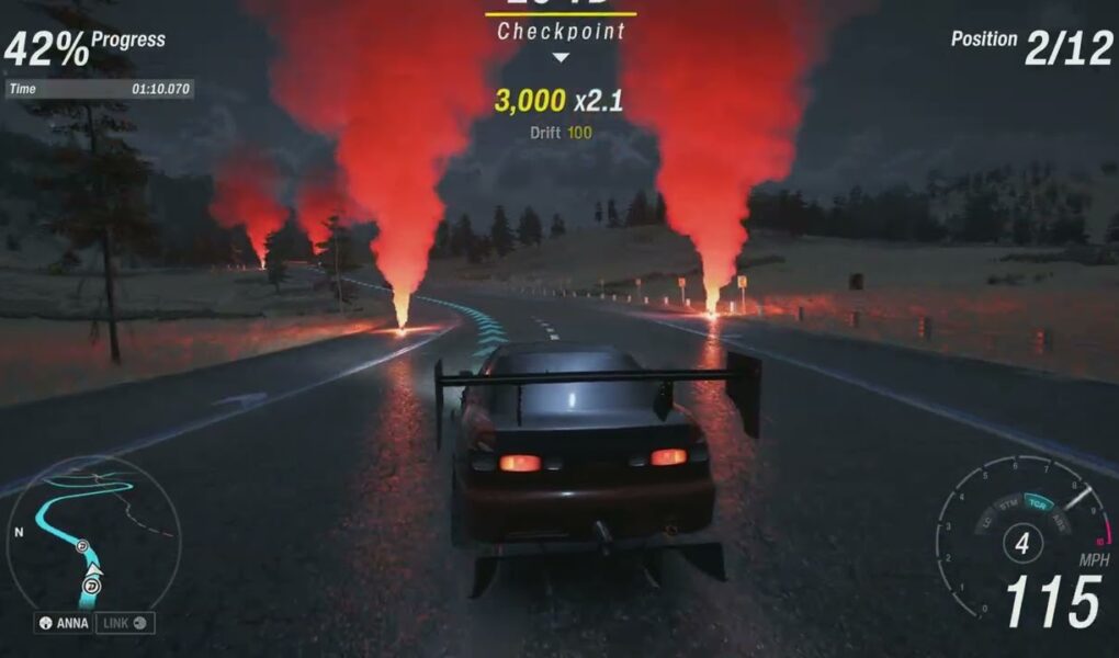 Forza Horizon 6 – Street Racing – Matsumi Climb: #33 2001 Honda Integra WTAC Gameplay