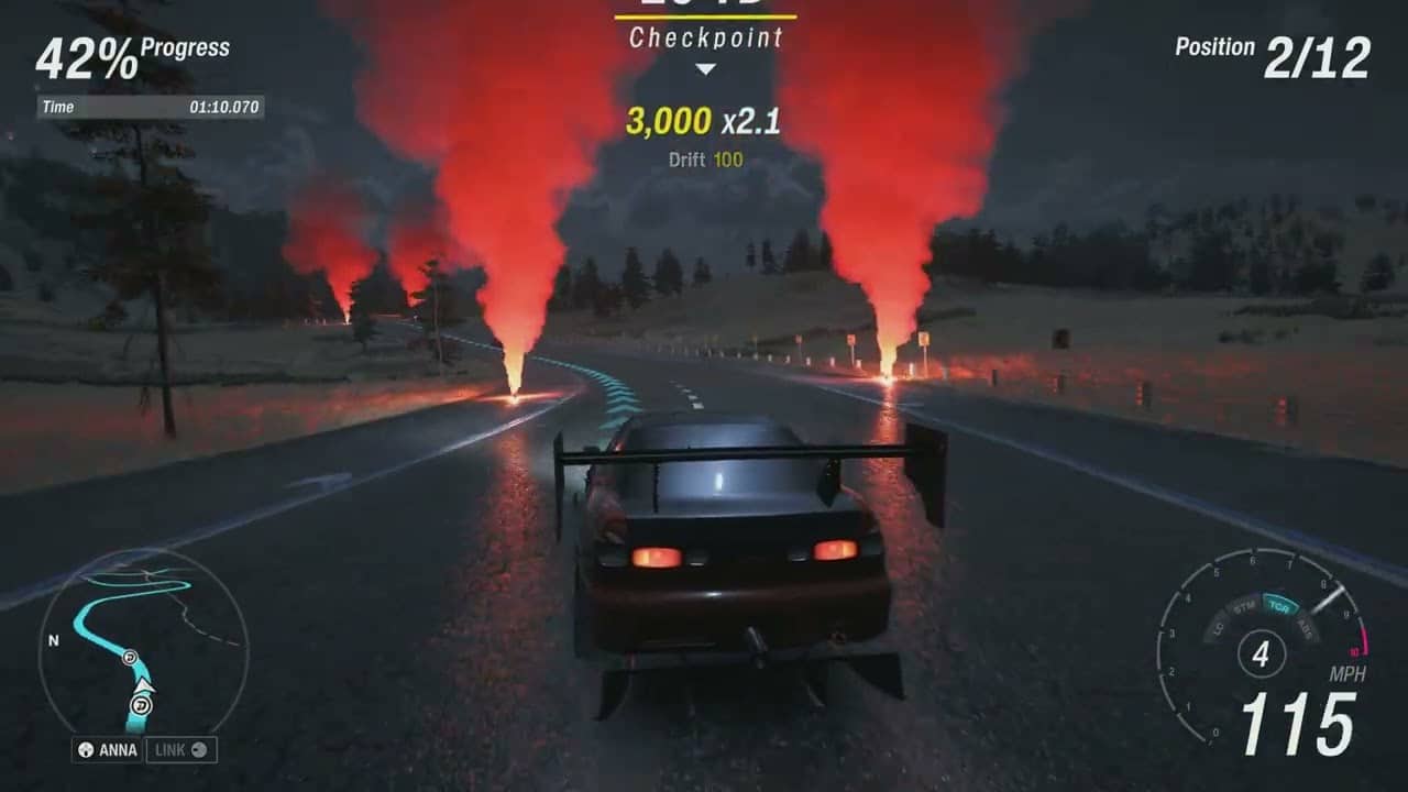 Forza Horizon 6 – Street Racing – Matsumi Climb: #33 2001 Honda Integra WTAC Gameplay