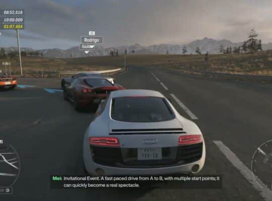 Forza Horizon 6 – Shimanoyama Day Trip: Follow Mei In Audi R8 Gameplay (Edo Period Tour)