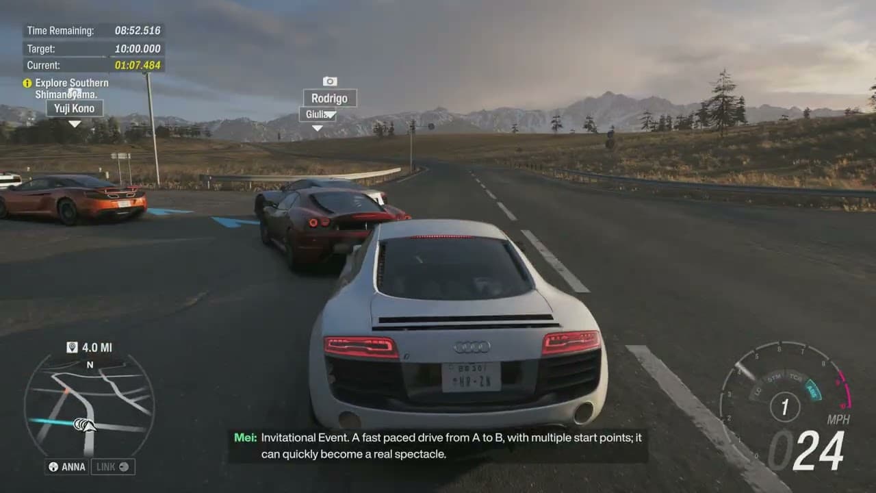 Forza Horizon 6 – Shimanoyama Day Trip: Follow Mei In Audi R8 Gameplay (Edo Period Tour)