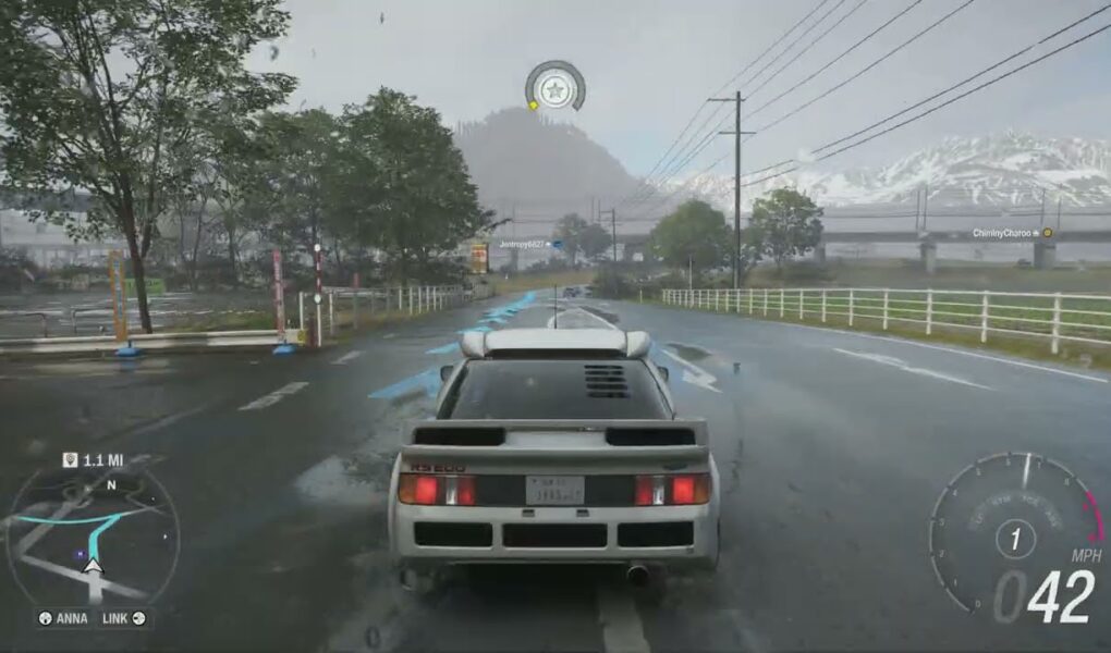 Forza Horizon 6 – Driving Ford RS 200 In The Rain Gameplay