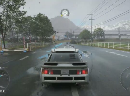 Forza Horizon 6 – Driving Ford RS 200 In The Rain Gameplay