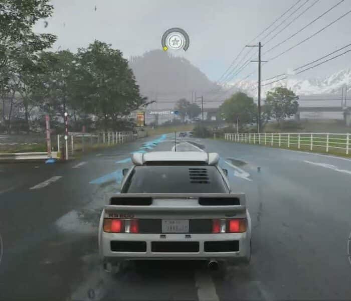 Forza Horizon 6 – Driving Ford RS 200 In The Rain Gameplay