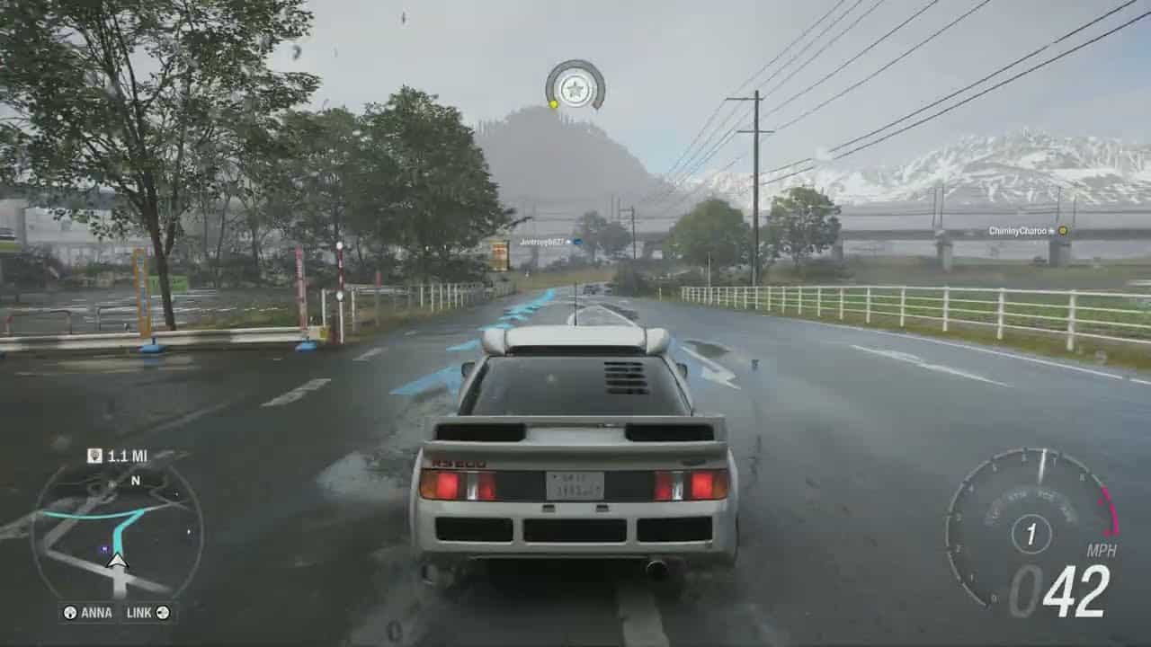 Forza Horizon 6 – Driving Ford RS 200 In The Rain Gameplay