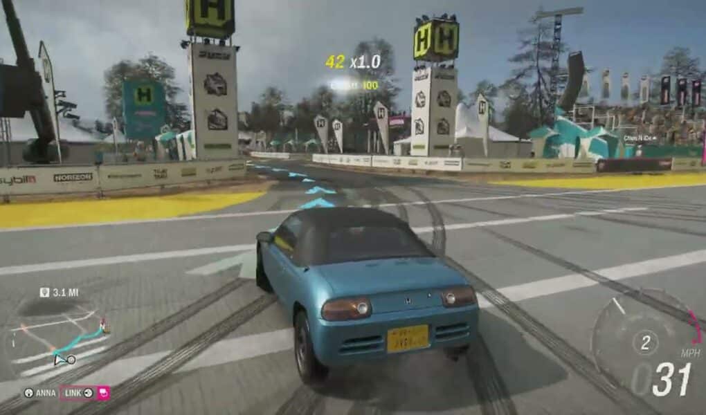 Forza Horizon 6 – Redeem Rewards on Horizon Festival and Discover Japan: Drive 1991 Honda Beat