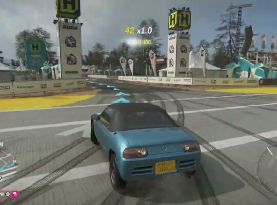 Forza Horizon 6 – Redeem Rewards on Horizon Festival and Discover Japan: Drive 1991 Honda Beat