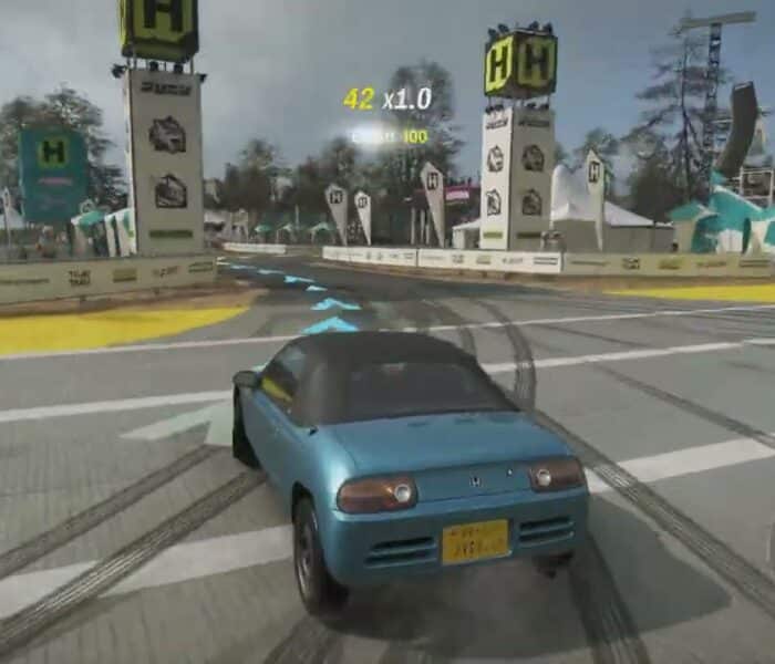 Forza Horizon 6 – Redeem Rewards on Horizon Festival and Discover Japan: Drive 1991 Honda Beat