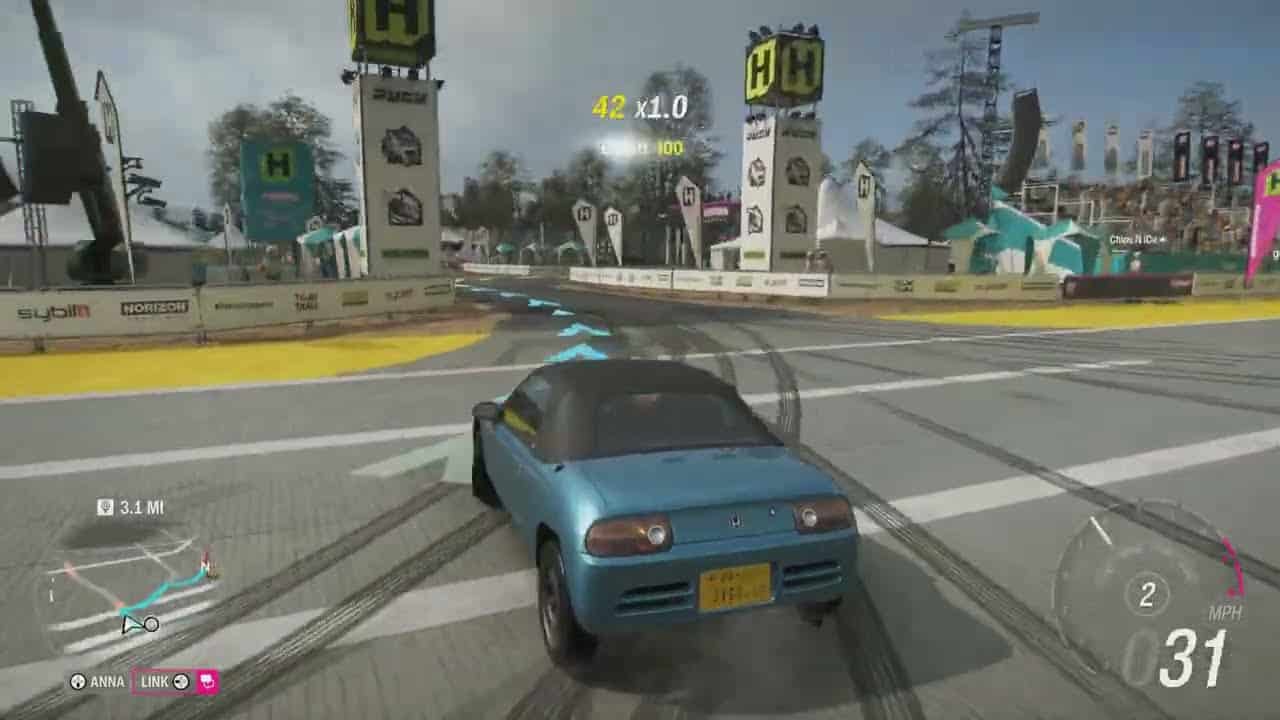 Forza Horizon 6 – Redeem Rewards on Horizon Festival and Discover Japan: Drive 1991 Honda Beat
