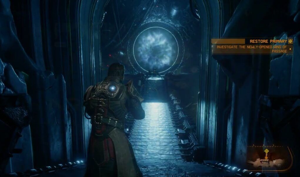 Saros – B5 Passage: Investigate The Newly Opened Wing: Arjun Meets Constant “She Made You” Cutscene