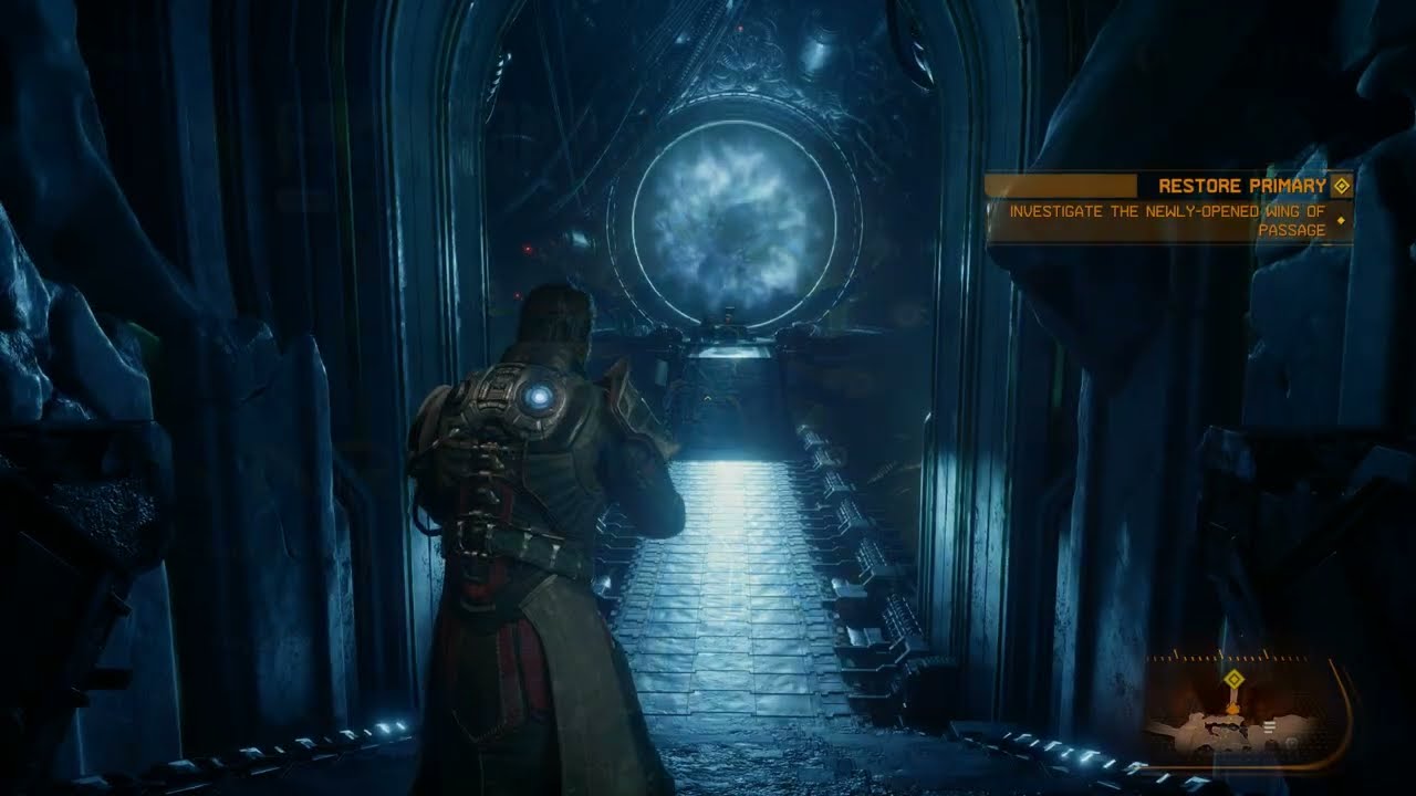 Saros – B5 Passage: Investigate The Newly Opened Wing: Arjun Meets Constant “She Made You” Cutscene
