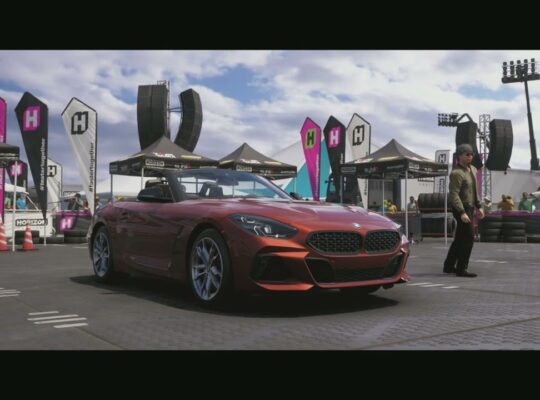 Forza Horizon 6 – Horizon Festival Drag Strip: Z4 Roadster 2019 BMW 1st Place Gameplay
