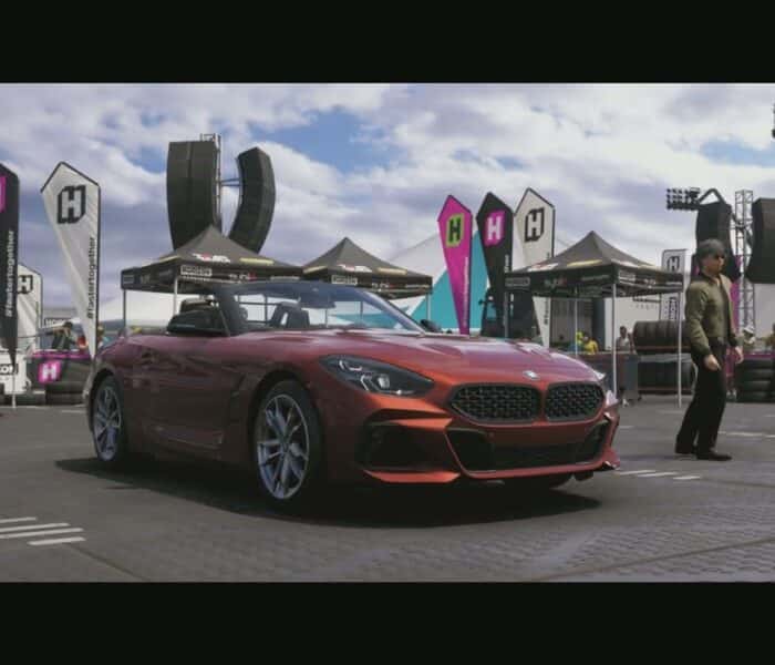 Forza Horizon 6 – Horizon Festival Drag Strip: Z4 Roadster 2019 BMW 1st Place Gameplay