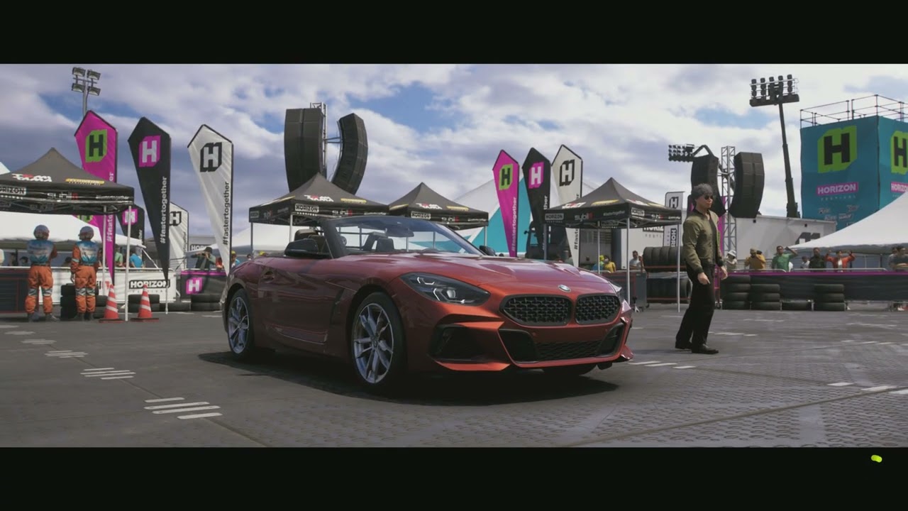 Forza Horizon 6 – Horizon Festival Drag Strip: Z4 Roadster 2019 BMW 1st Place Gameplay