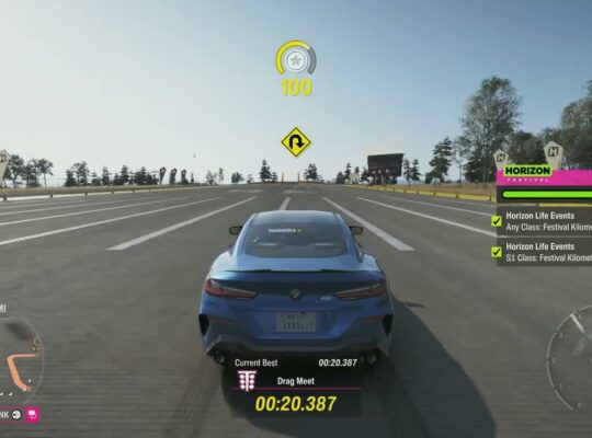 Forza Horizon 6 – Drag Meet Festival Kilometer: Danger Sign | 2020 BMW M8 Competition Coupe’