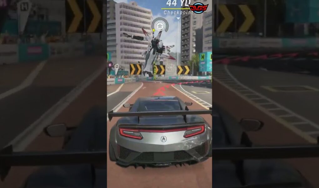 Chaser Zero Forza Horizon 6 Tokyo Robot Race: Can You Beat This Futuristic Machine? #shorts