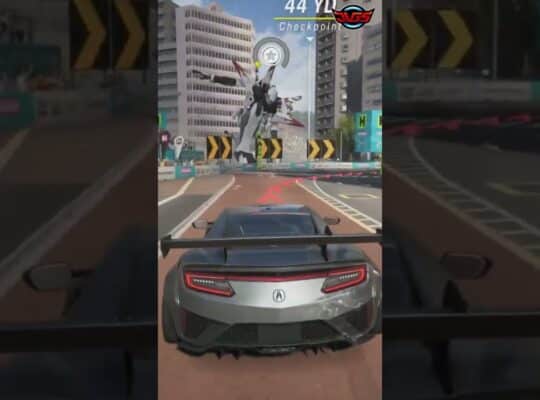 Chaser Zero Forza Horizon 6 Tokyo Robot Race: Can You Beat This Futuristic Machine? #shorts