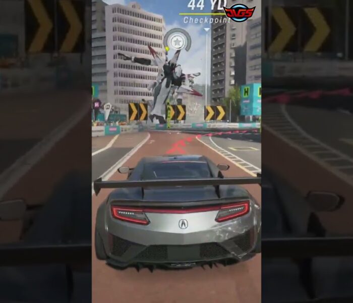 Chaser Zero Forza Horizon 6 Tokyo Robot Race: Can You Beat This Futuristic Machine? #shorts