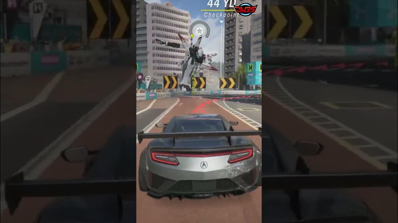 Chaser Zero Forza Horizon 6 Tokyo Robot Race: Can You Beat This Futuristic Machine? #shorts