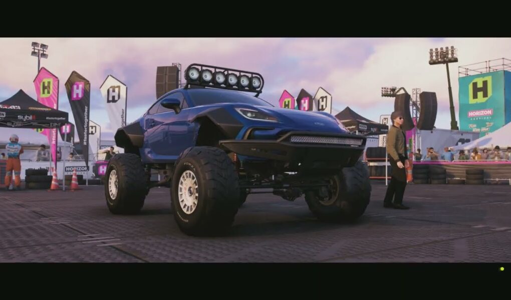 Forza Horizon 6 – Cross Country Circuit: 2022 Subaru BRZ Forza Edition Gameplay