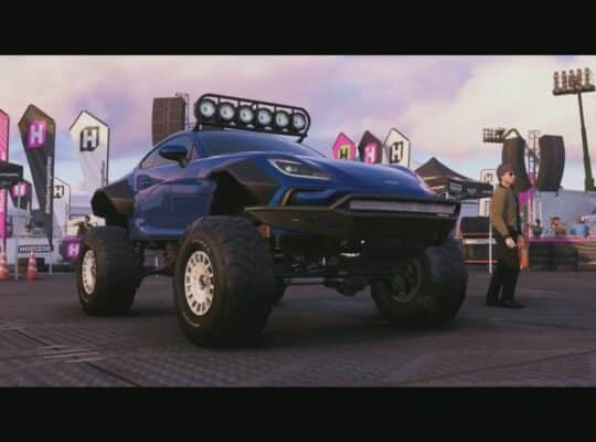 Forza Horizon 6 – Cross Country Circuit: 2022 Subaru BRZ Forza Edition Gameplay