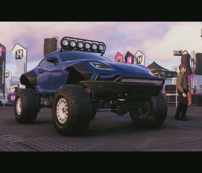Forza Horizon 6 – Cross Country Circuit: 2022 Subaru BRZ Forza Edition Gameplay