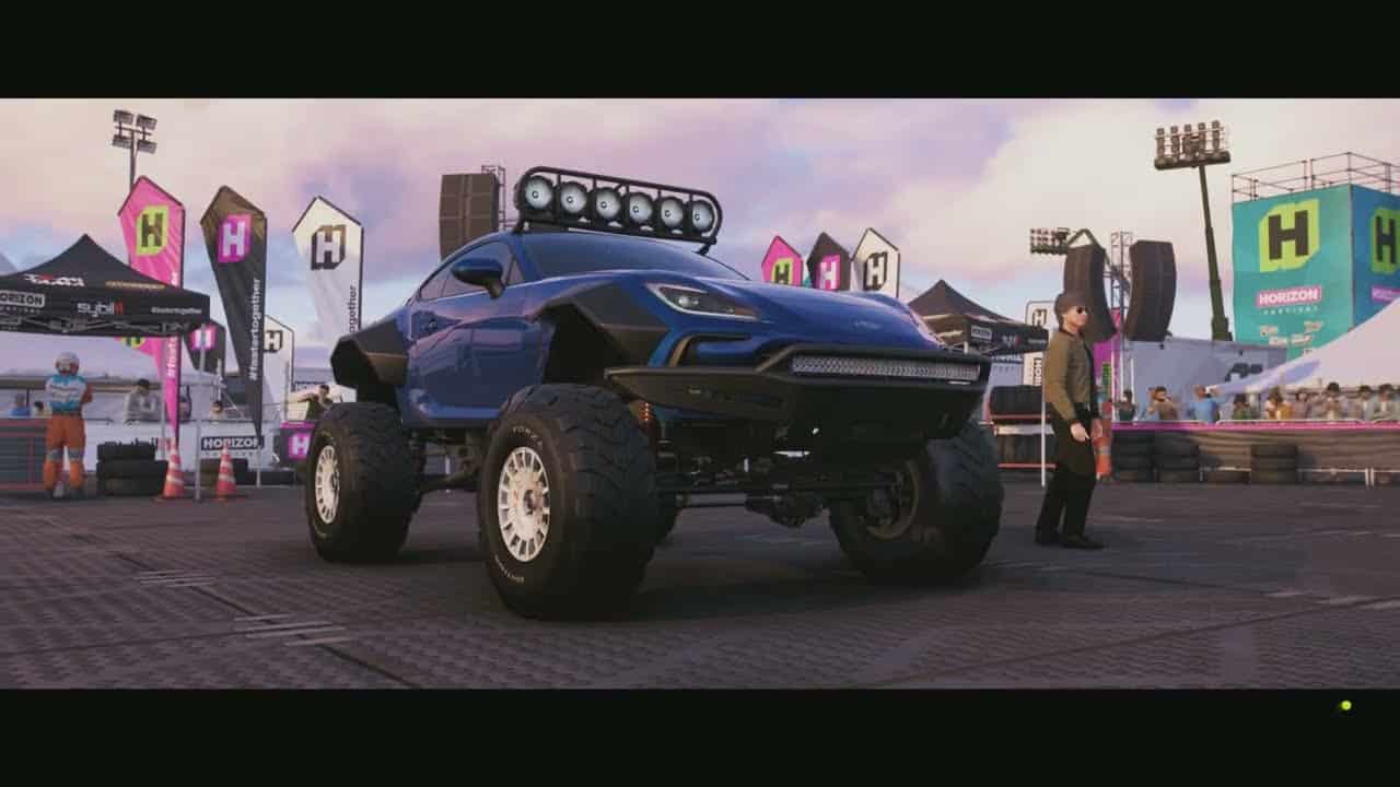 Forza Horizon 6 – Cross Country Circuit: 2022 Subaru BRZ Forza Edition Gameplay