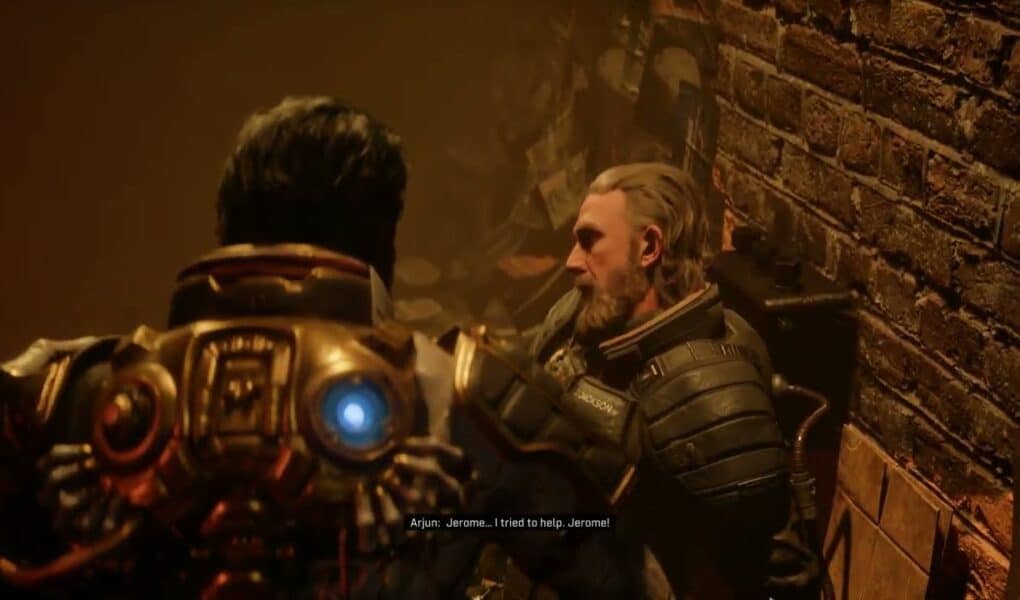 Saros – Biome 4: The Passage: Arjun Devraj Enter The Tree: “Reputations” Jerome Cutscene | PS5 Pro