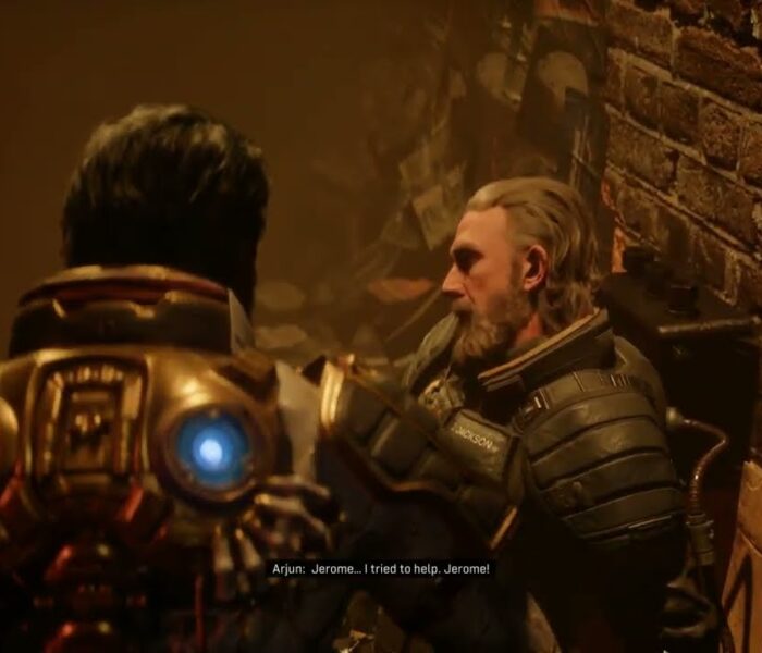 Saros – Biome 4: The Passage: Arjun Devraj Enter The Tree: “Reputations” Jerome Cutscene | PS5 Pro