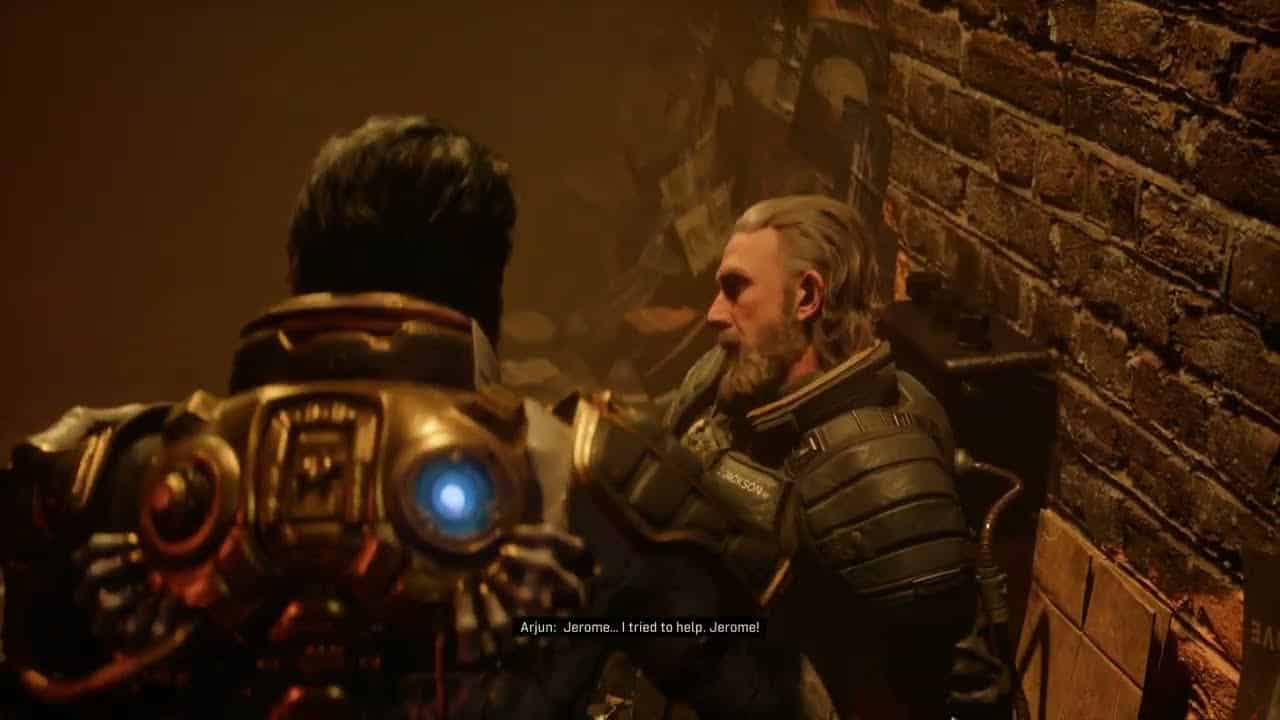 Saros – Biome 4: The Passage: Arjun Devraj Enter The Tree: “Reputations” Jerome Cutscene | PS5 Pro
