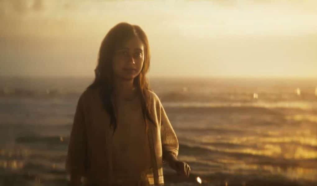 Saros – B5 Return To Passage: Young Arjun Devraj and Nitya Chandran “The Sun Is Forever” Cutscene