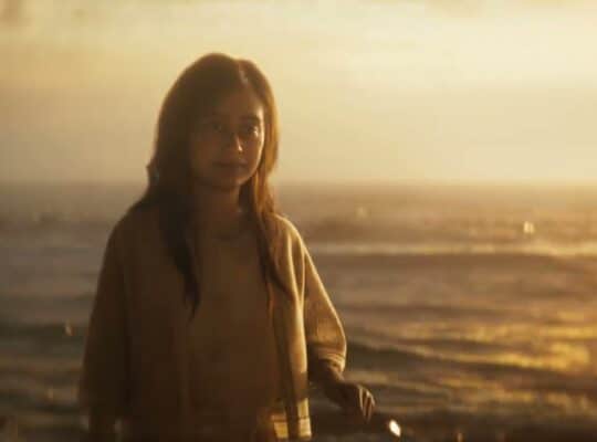 Saros – B5 Return To Passage: Young Arjun Devraj and Nitya Chandran “The Sun Is Forever” Cutscene