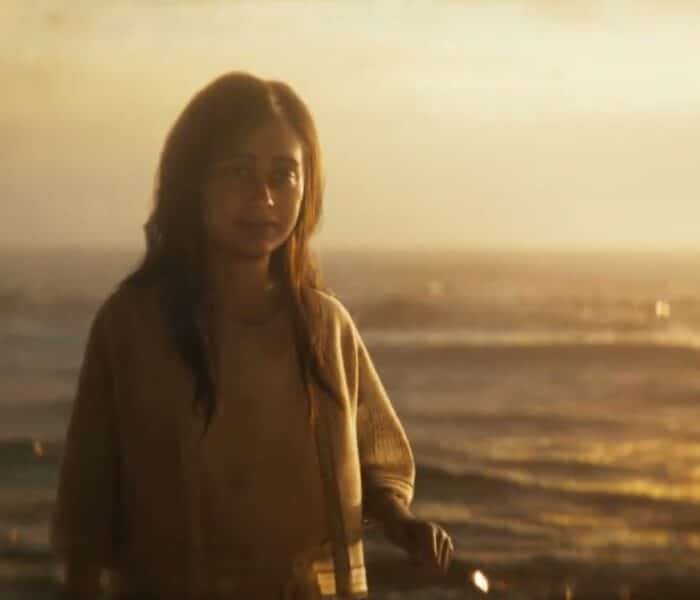 Saros – B5 Return To Passage: Young Arjun Devraj and Nitya Chandran “The Sun Is Forever” Cutscene