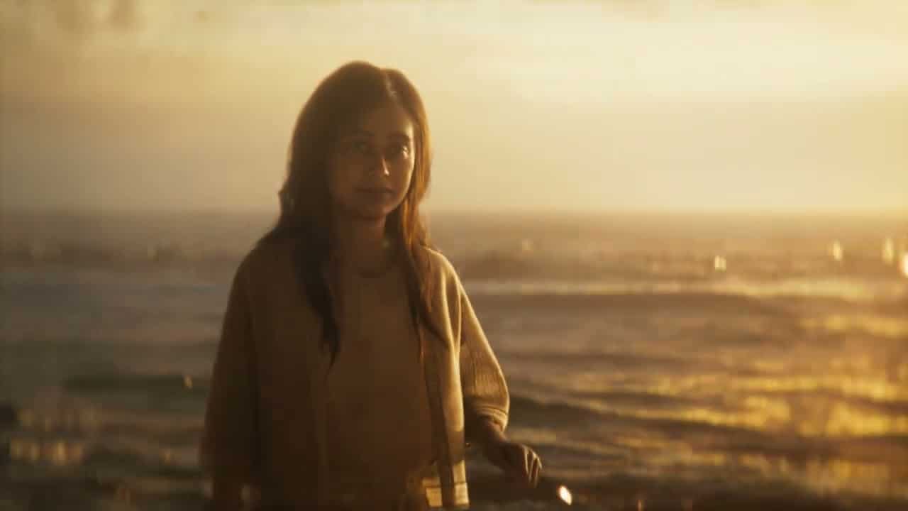 Saros – B5 Return To Passage: Young Arjun Devraj and Nitya Chandran “The Sun Is Forever” Cutscene