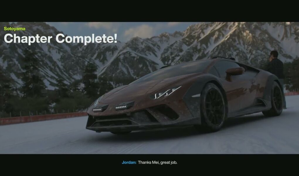 Forza Horizon 6 – Sotoyama & Takashiro Day Trip: Lamborghini Huracan Sterrato | Race Down Mountain
