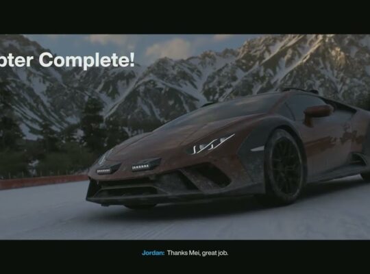 Forza Horizon 6 – Sotoyama & Takashiro Day Trip: Lamborghini Huracan Sterrato | Race Down Mountain