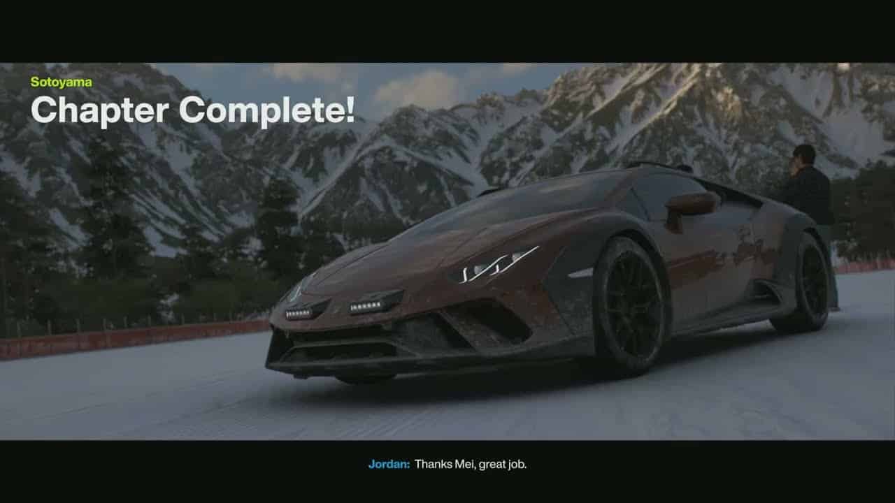 Forza Horizon 6 – Sotoyama & Takashiro Day Trip: Lamborghini Huracan Sterrato | Race Down Mountain
