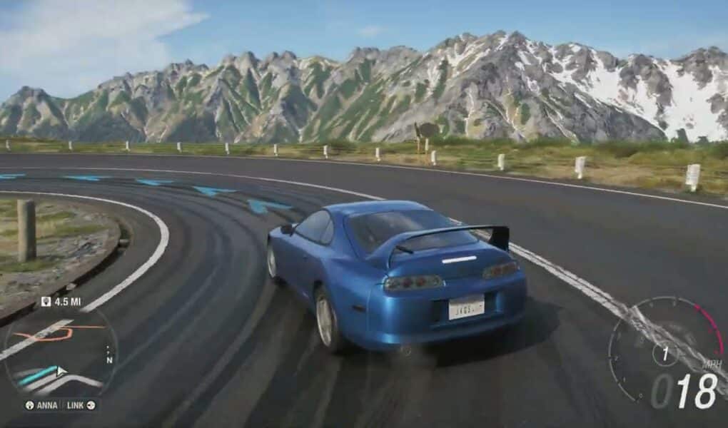 Forza Horizon 6 – 1998 Toyota Supra RZ Takashiro Region Driving Gameplay