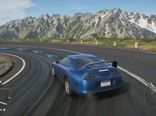 Forza Horizon 6 – 1998 Toyota Supra RZ Takashiro Region Driving Gameplay