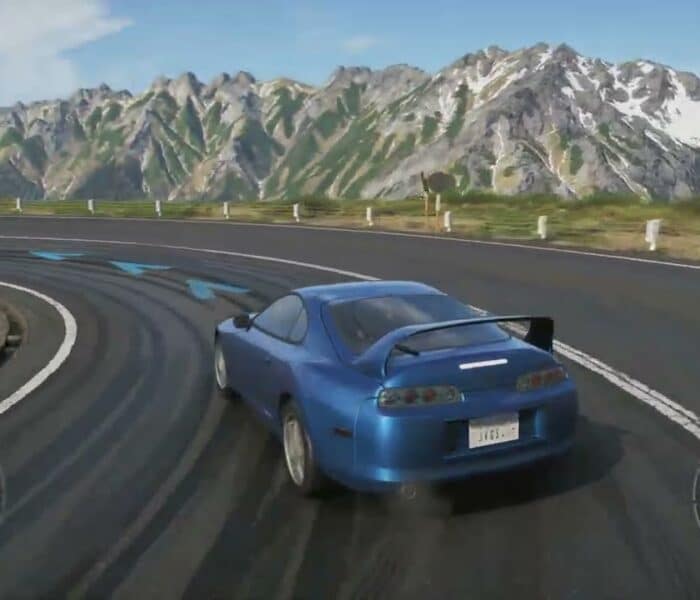 Forza Horizon 6 – 1998 Toyota Supra RZ Takashiro Region Driving Gameplay