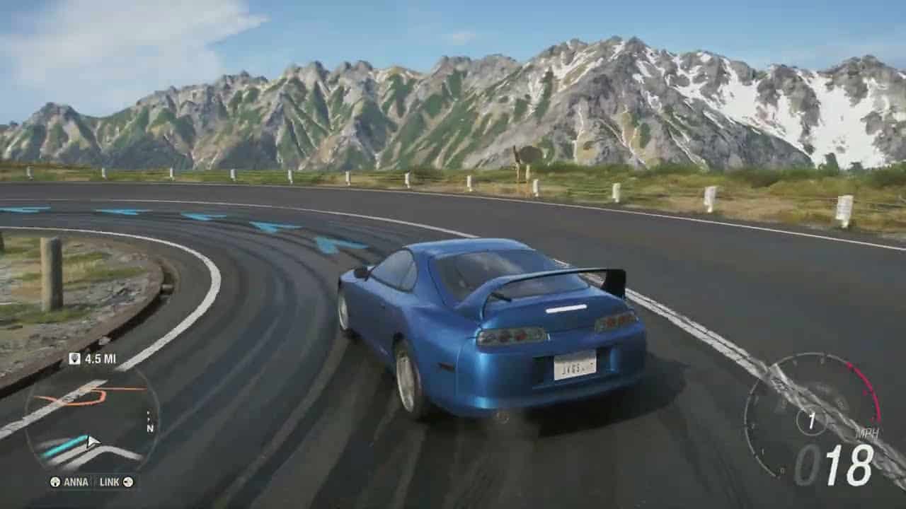 Forza Horizon 6 – 1998 Toyota Supra RZ Takashiro Region Driving Gameplay