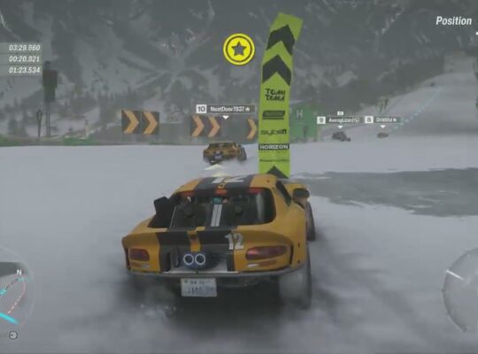 Forza Horizon 6 – Cross Country – Snow Forest Cross Country Circuit: 1999 Dodge Viper GTS ACR