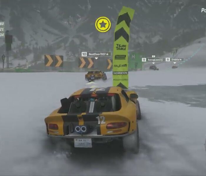 Forza Horizon 6 – Cross Country – Snow Forest Cross Country Circuit: 1999 Dodge Viper GTS ACR