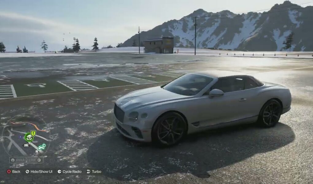 Forza Horizon 6 – Super and Regular Wheelspins: Drive 2021 Bentley Continental GT Convertible