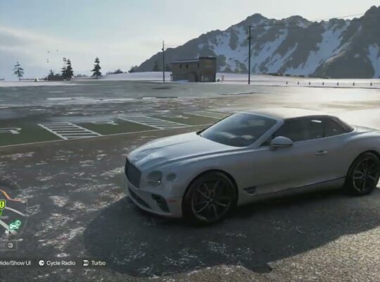Forza Horizon 6 – Super and Regular Wheelspins: Drive 2021 Bentley Continental GT Convertible
