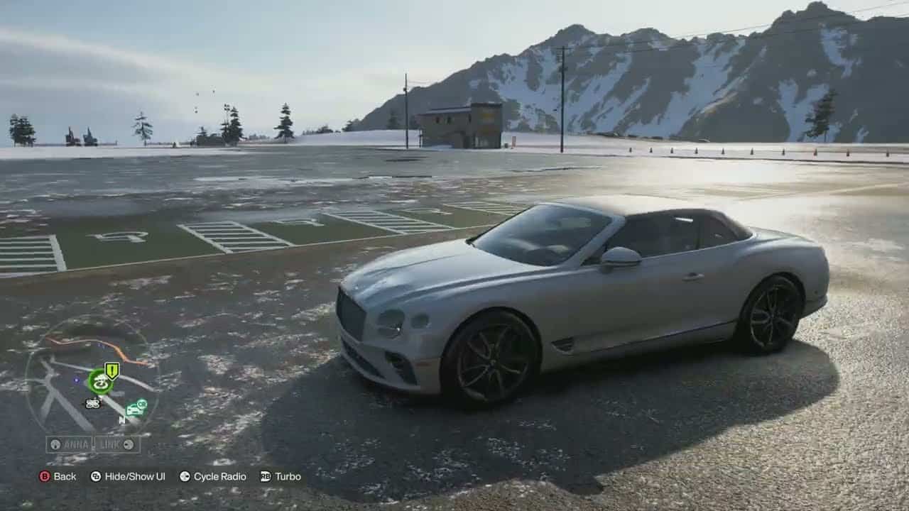 Forza Horizon 6 – Super and Regular Wheelspins: Drive 2021 Bentley Continental GT Convertible