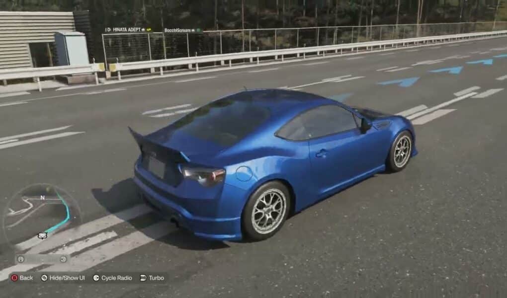 Forza Horizon 6 – Drive 2013 Subaru BRZ Gameplay