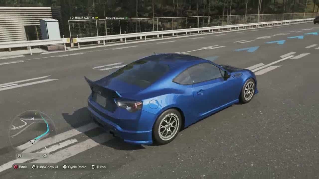 Forza Horizon 6 – Drive 2013 Subaru BRZ Gameplay