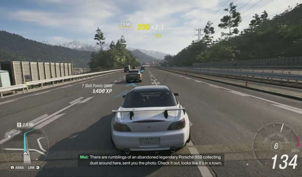 Forza Horizon 6 – Drive S2000 2003 Honda | Treasure Car: 1987 Porsche 959 Message