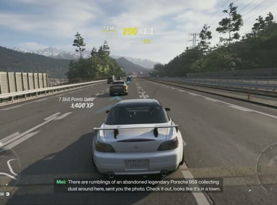 Forza Horizon 6 – Drive S2000 2003 Honda | Treasure Car: 1987 Porsche 959 Message